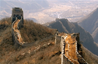 Jiankou Section of the Great Wall in Beijing